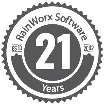 RainWorx - 21 Years of Auction Software